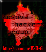 El site del Kosova Hackers Group se encuentra todava en construccin. Esta es la razn de que muchos de sus links no se encuentren del todo operativos. 